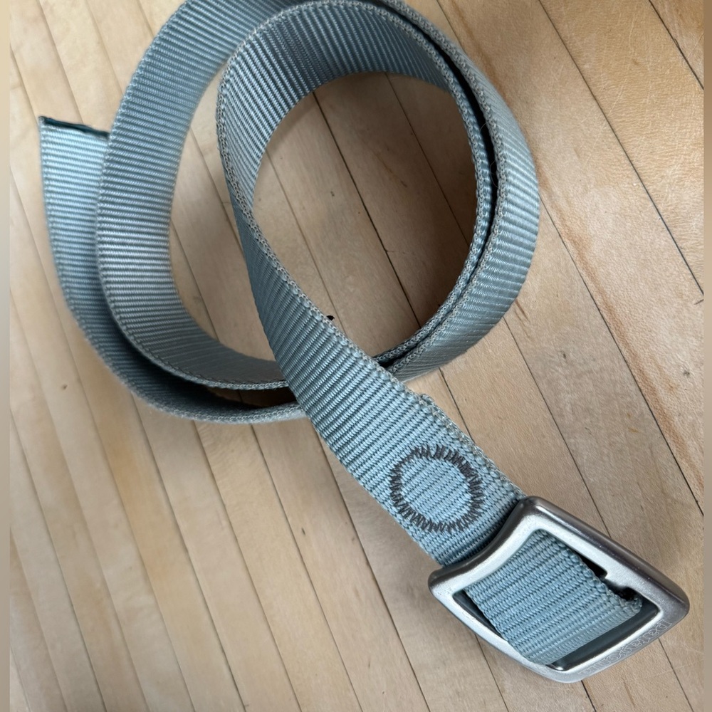 Patagonia nylon webbing belt